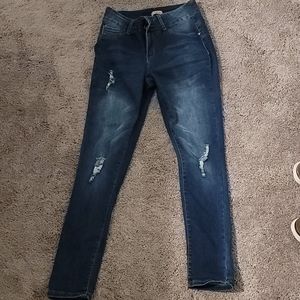 Tala size 6 skinny distressed jeans